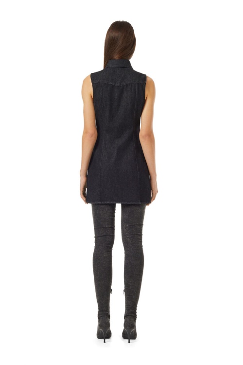 De-Glo Western Dress Diesel Black/Dark Grey