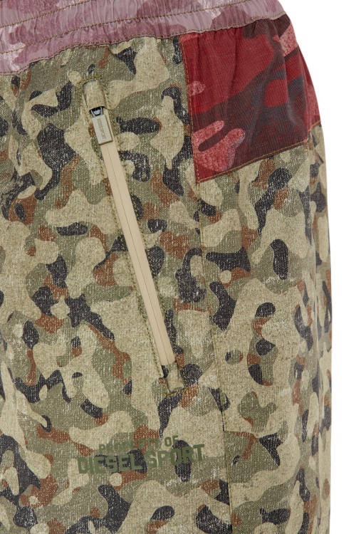 Amwb-Sifan-Ht08 Diesel Green/Red