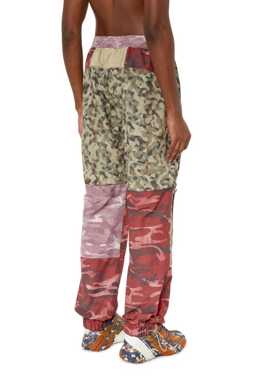 Amwb-Sifan-Ht08 Diesel Green/Red