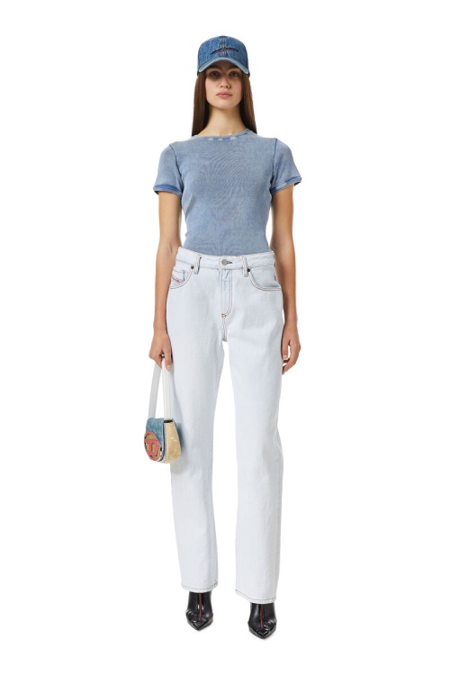 1999 0079Z Straight Jeans Diesel Light Blue