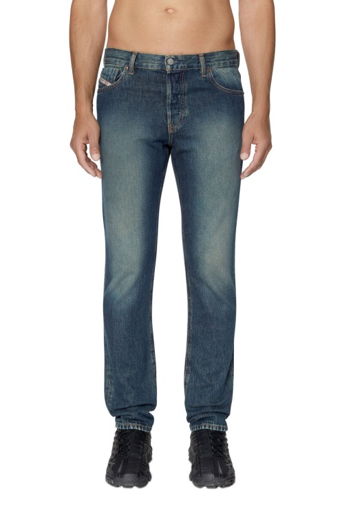 Dark Blue 1995 09C04 Straight Jeans Diesel