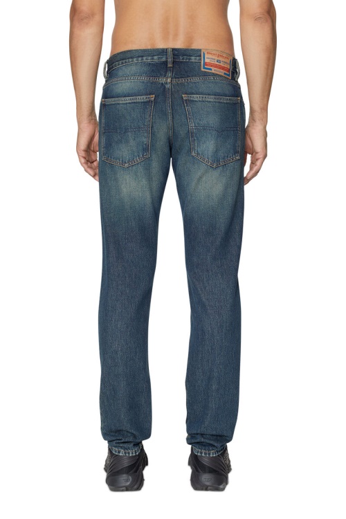 Dark Blue 1995 09C04 Straight Jeans Diesel
