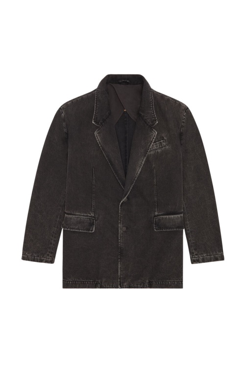 Diesel D-Blaz Single Breasted Blazer Black/Dark Grey