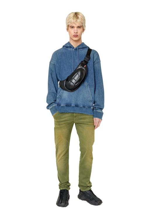 Krooley Joggjeans 09E98 Tapered Diesel In Green