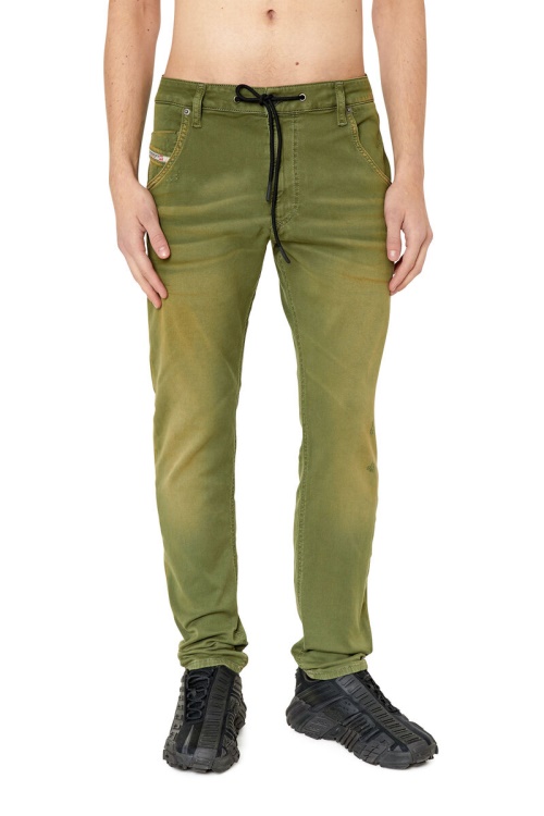 Green Krooley Joggjeans 09E98 Tapered Diesel