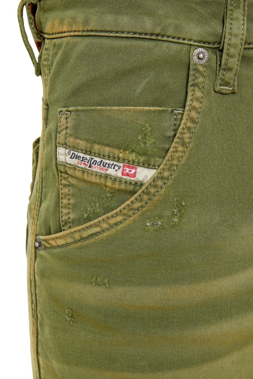 Green Krooley Joggjeans 09E98 Tapered Diesel