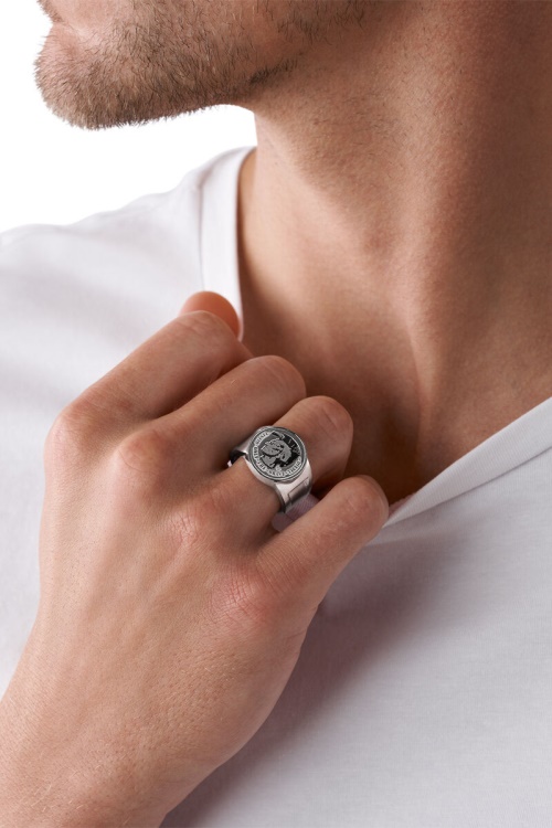 Diesel Dx1202 Silver