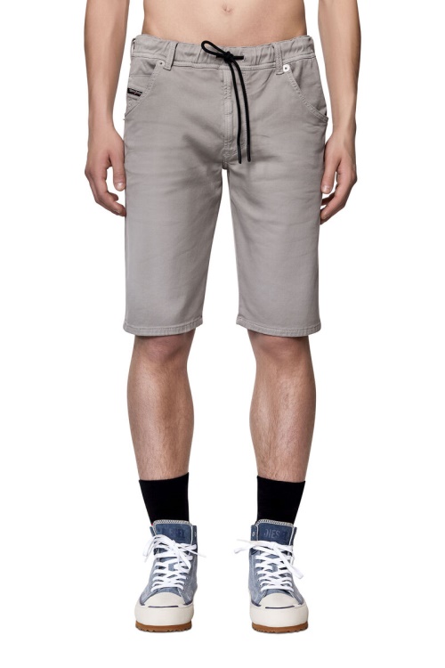 D-Krooshort Joggjeans Diesel In Grey