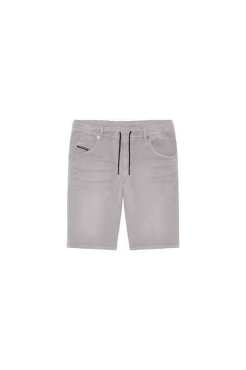 D-Krooshort Joggjeans Diesel Grey