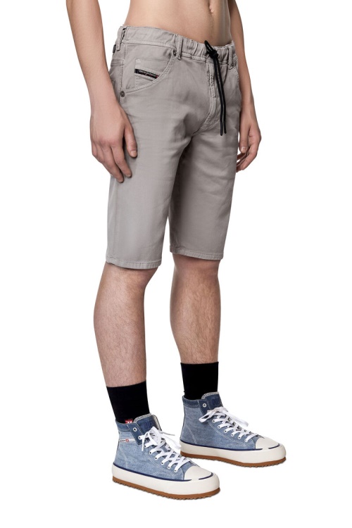 D-Krooshort Joggjeans Diesel Grey