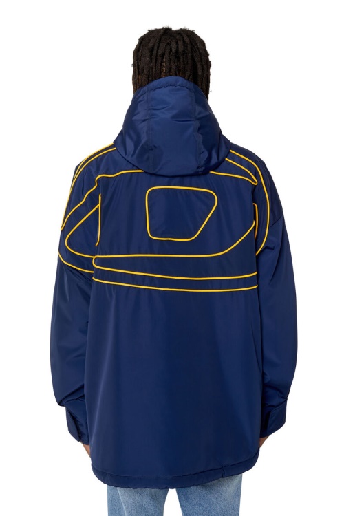 Dark Blue Diesel W-Hennessy