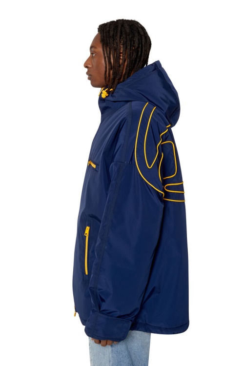 Dark Blue Diesel W-Hennessy