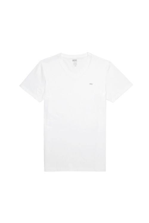 Diesel Umtee-Michael-Tube-Twopack White