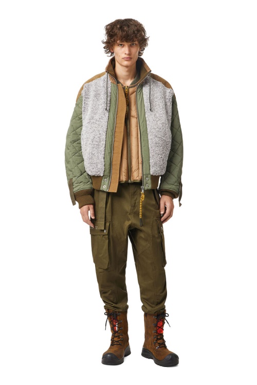 W-Pow-Teddy Diesel Green/Grey