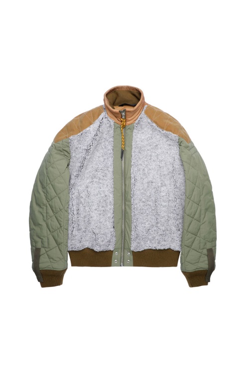 W-Pow-Teddy Diesel Green/Grey