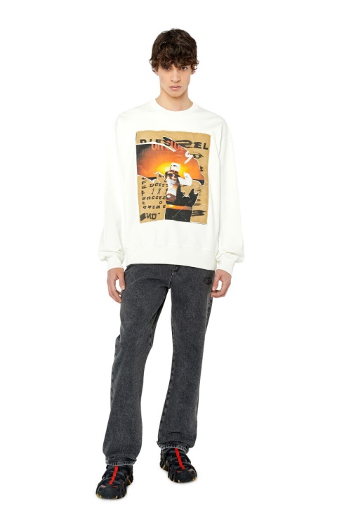 Diesel S-Macs-Poff White