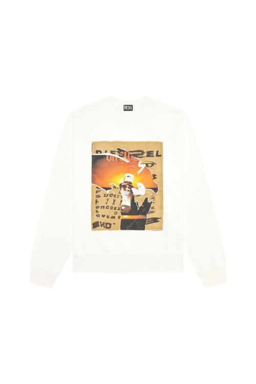 Diesel S-Macs-Poff White