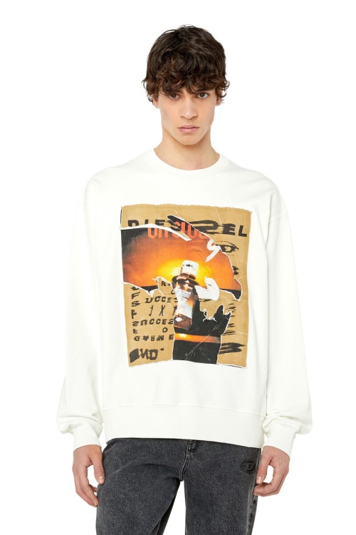 Diesel S-Macs-Poff White