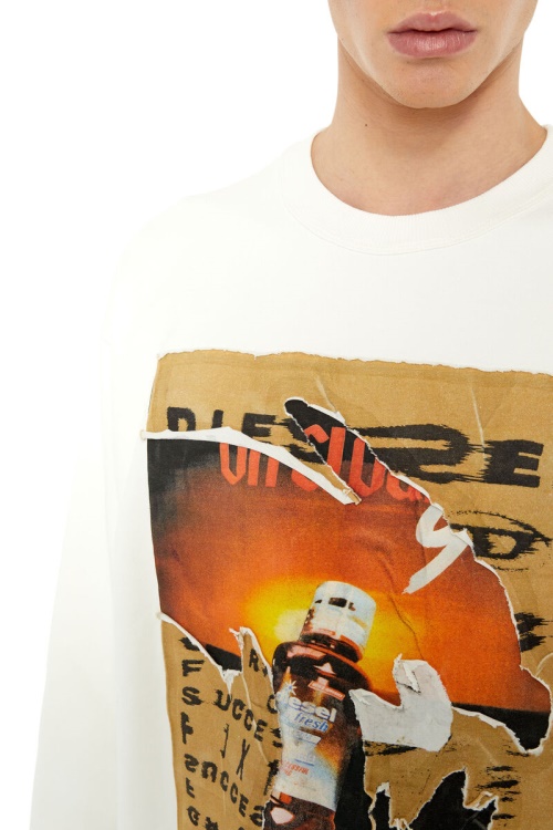 Diesel S-Macs-Poff White