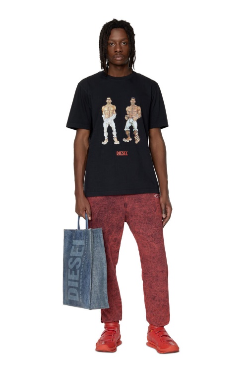 Diesel Pr-T-Just-P6 Black