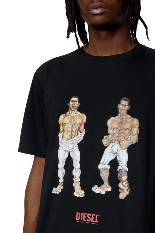 Diesel Pr-T-Just-P6 Black