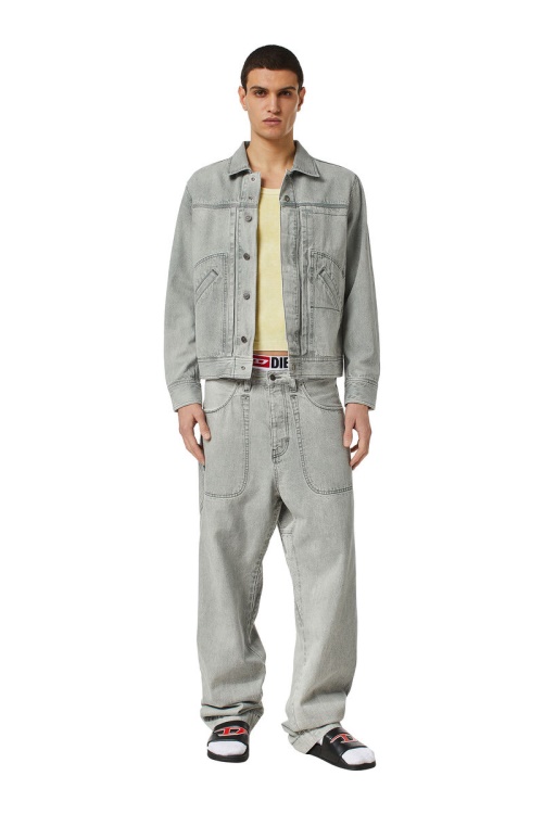 D-Fransy 0Icvh Straight Jeans Diesel Grey