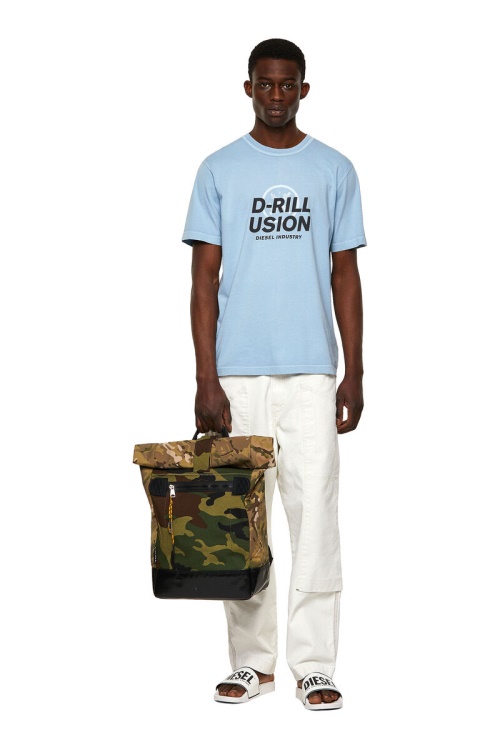 Diesel Rolap Green Camouflage