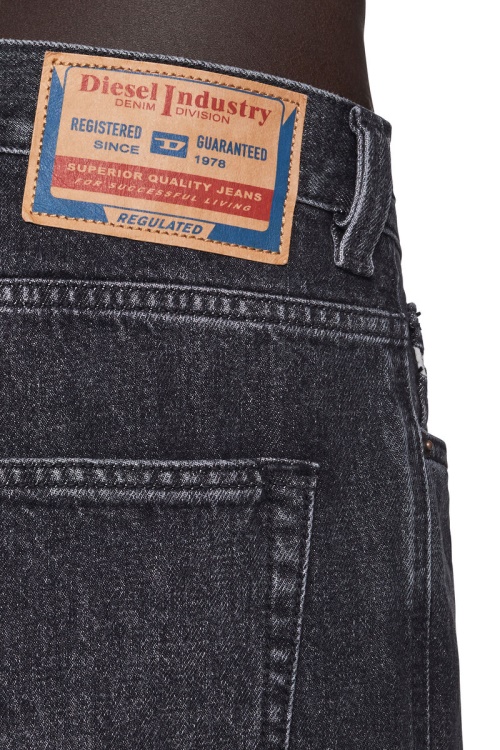 Black/Dark Grey 2010 007C5 Straight Jeans Diesel
