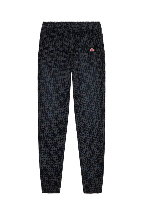 Diesel D-Lab Track Denim 068Aw Tapered Black/Dark Grey