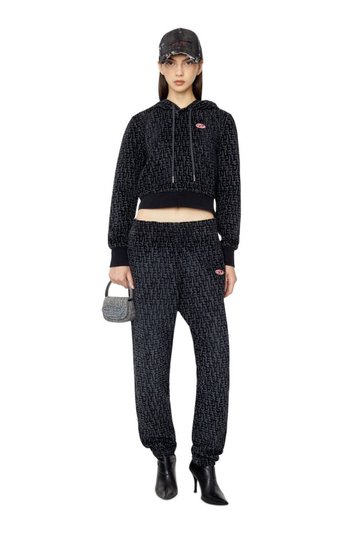 Diesel D-Lab Track Denim 068Aw Tapered Black/Dark Grey