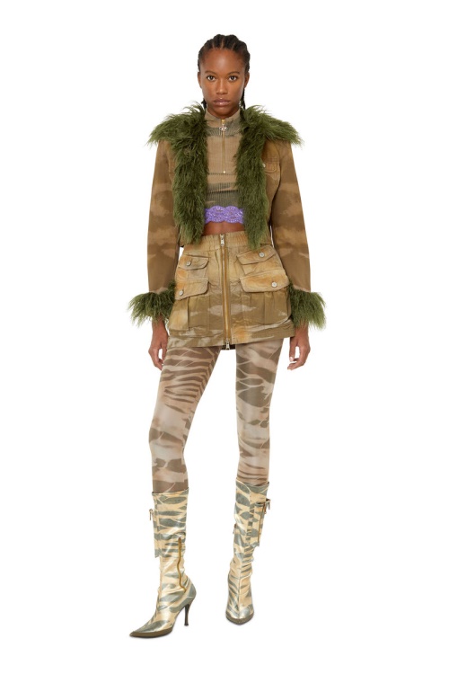 W-Altea Diesel Brown/Green