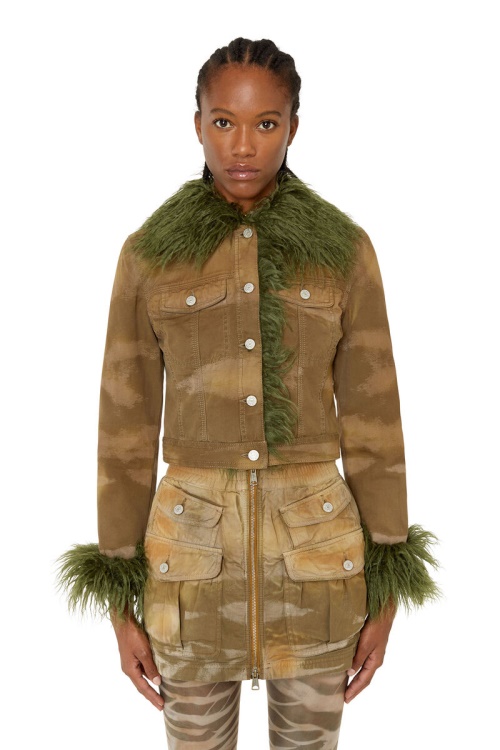 Brown/Green Diesel W-Altea