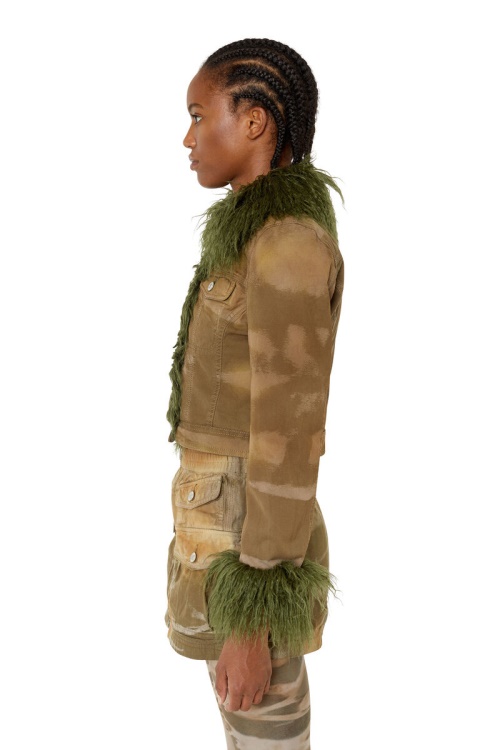 Brown/Green Diesel W-Altea