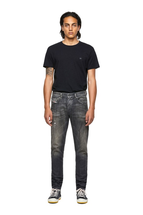 Diesel D-Strukt Joggjeans 09B54 Slim Black/Dark Grey