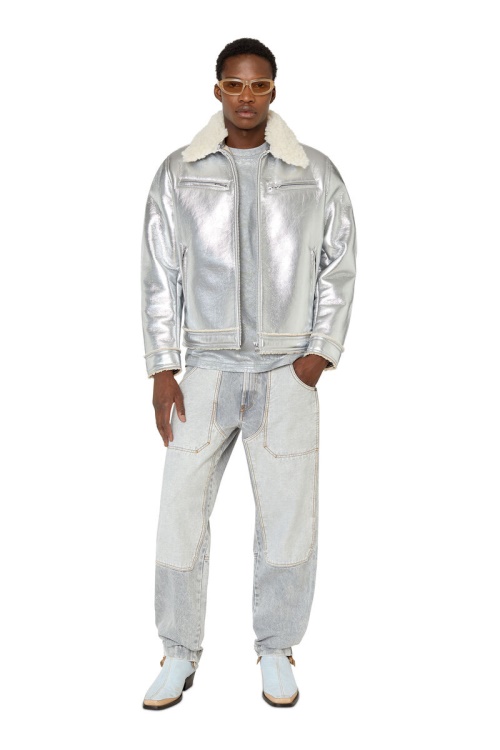 Diesel T-Just-Raw Grey