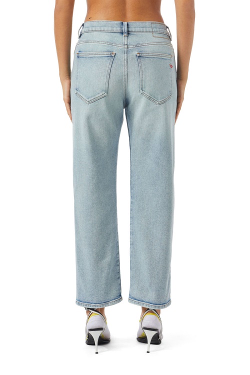 2016 D-Air 09C08 Boyfriend Jeans Diesel Light Blue
