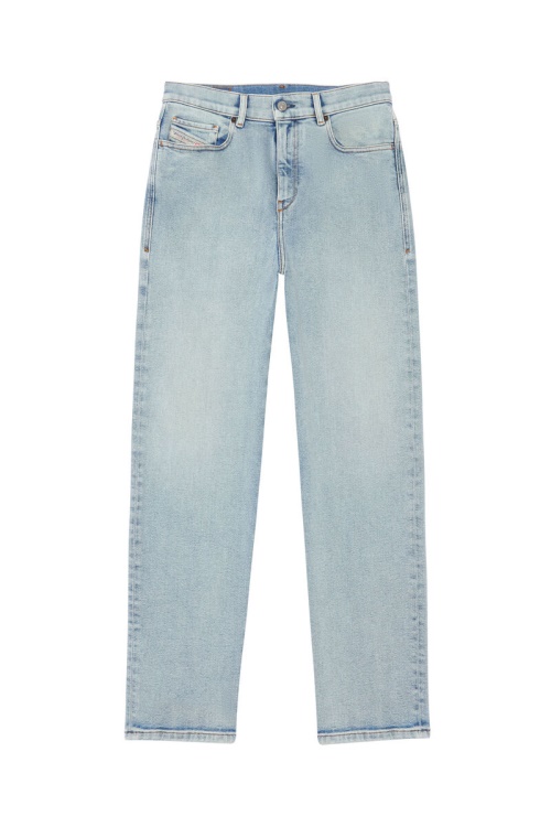 Diesel 2016 D-Air 09C08 Boyfriend Jeans Light Blue