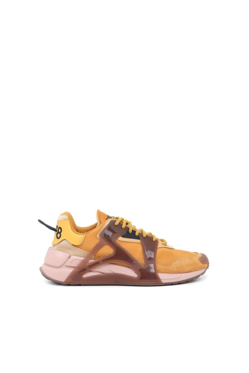 Diesel S-Serendipity Mask Yellow/Brown