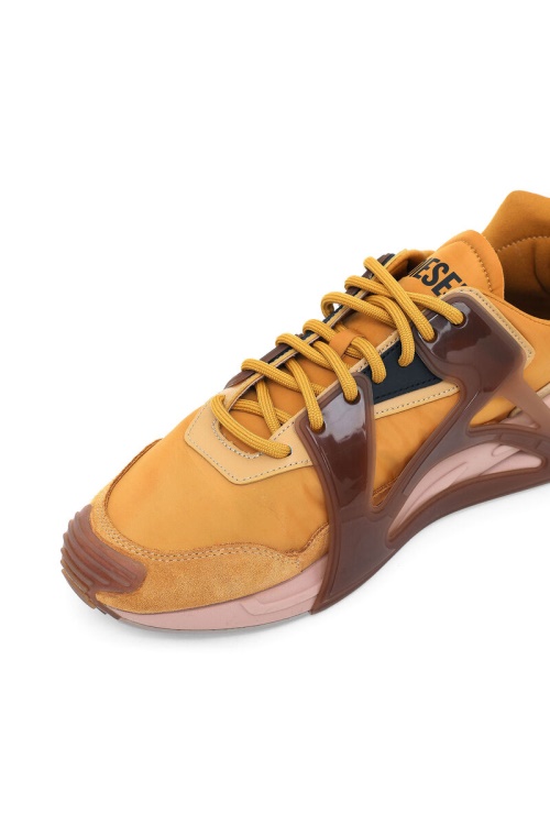 Diesel S-Serendipity Mask Yellow/Brown