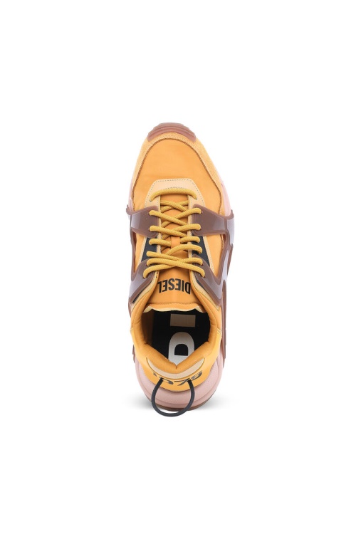 Diesel S-Serendipity Mask Yellow/Brown