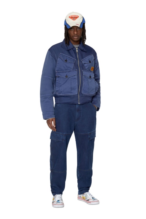 Diesel S-Athos Mid Multicolor/White