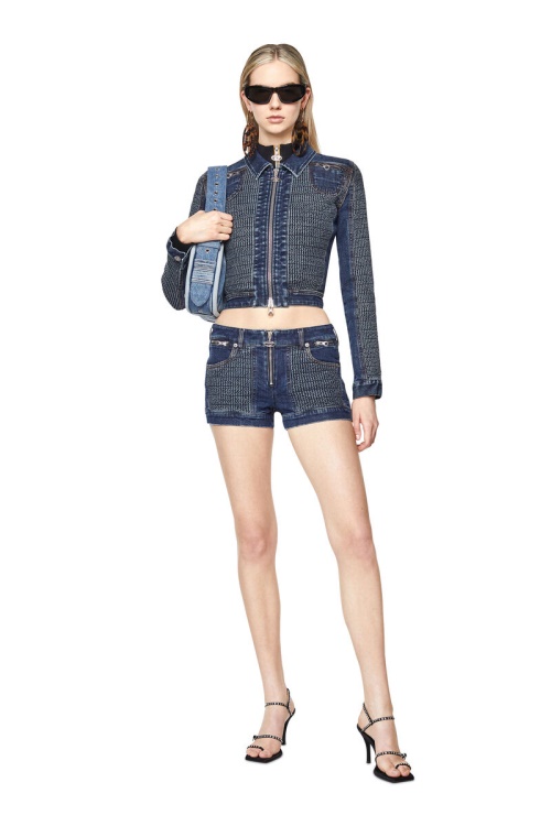 Diesel De-Vision-Short-Fs Dark Blue
