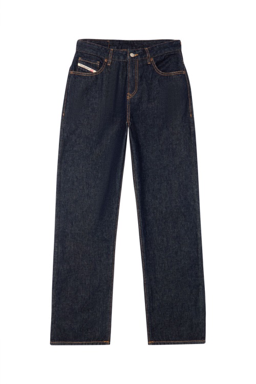 Dark Blue Diesel 1999 Z9C02 Straight Jeans