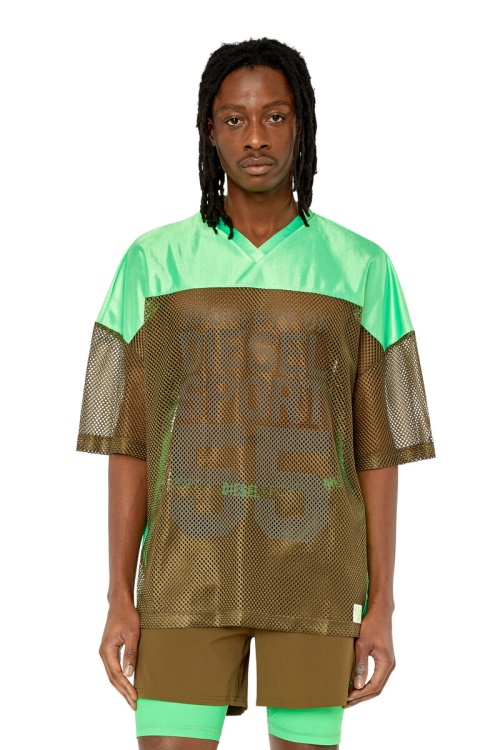 Brown/Green Diesel Amtee-Cathal-Ht03