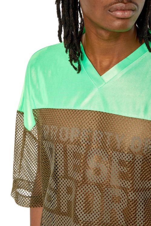 Brown/Green Diesel Amtee-Cathal-Ht03