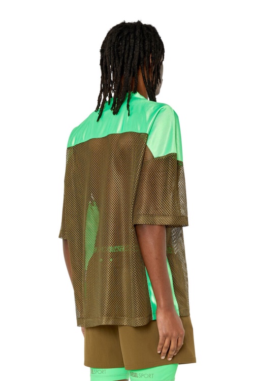 Brown/Green Diesel Amtee-Cathal-Ht03