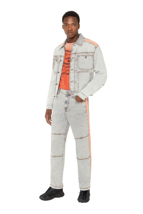 Diesel D-Bas In Grey