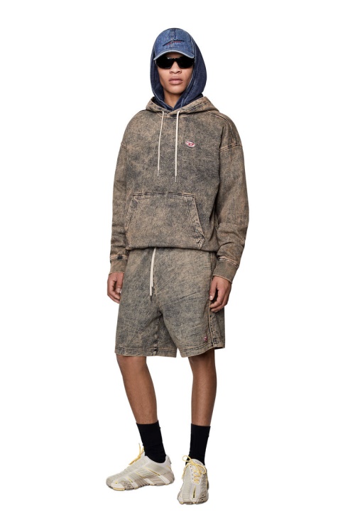 Pink D-Um-Rib Fs Track Denim Diesel