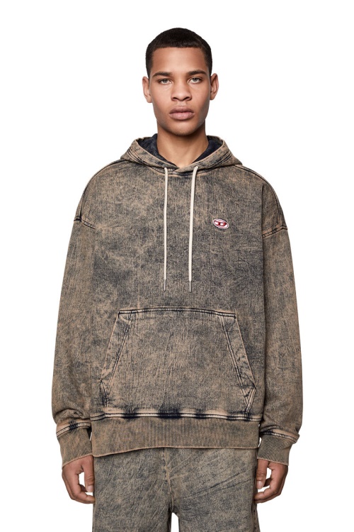 Pink D-Um-Rib Fs Track Denim Diesel