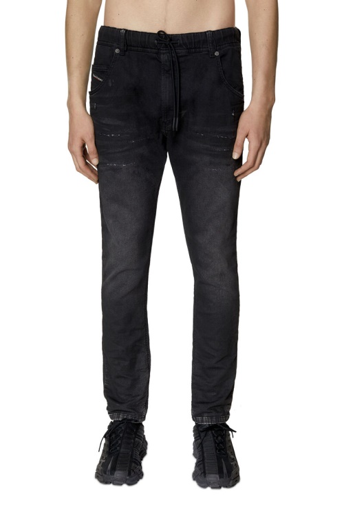 Krooley Joggjeans 09E12 Tapered Diesel Black/Dark Grey